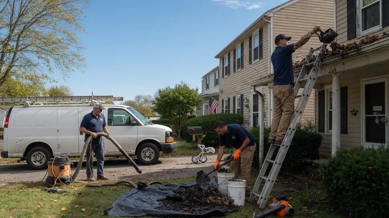 Gutter Installation in Winchester, KY near me