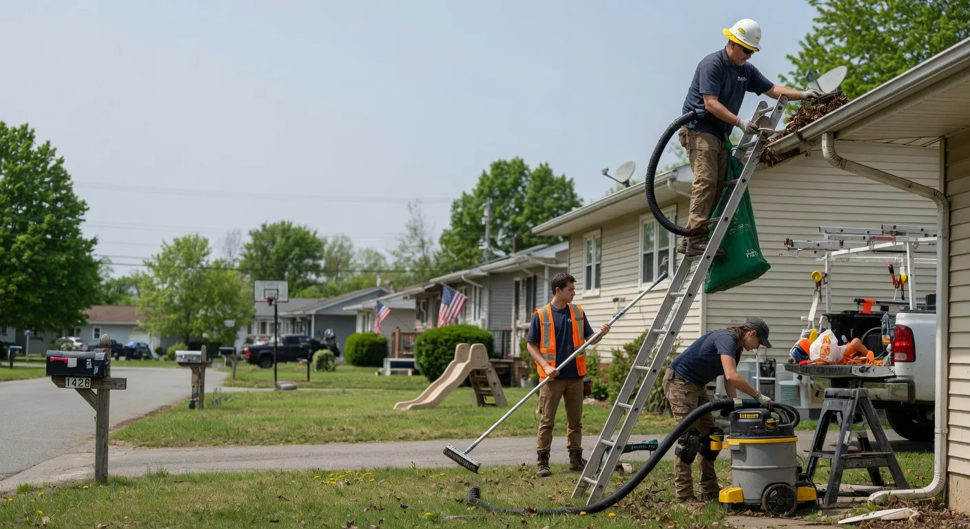 Gutter Installation in Winchester, KY near me
